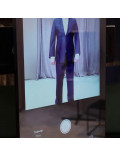 Умное зеркало для гардеробной, для примерочной (Smart Dressing Mirror) Смарт 001 в интернет-магазине зеркальной мастерской ЗЕРКАЛА-М фото 6 